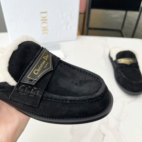 Replica Christian Dior Slippers For Women #1266994 $100.00 USD for Wholesale