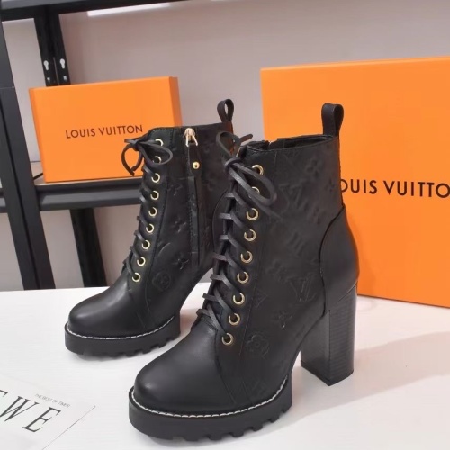 Cheap Louis Vuitton Boots For Women #1267002, $$98.00 USD On Louis Vuitton Boots