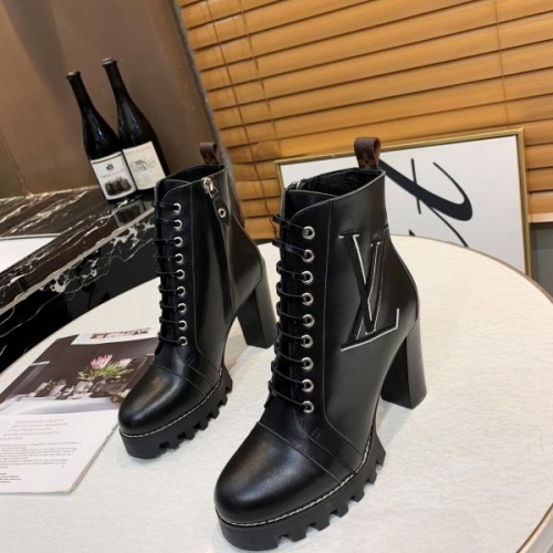 Replica Louis Vuitton Boots For Women #1267005 $98.00 USD for Wholesale