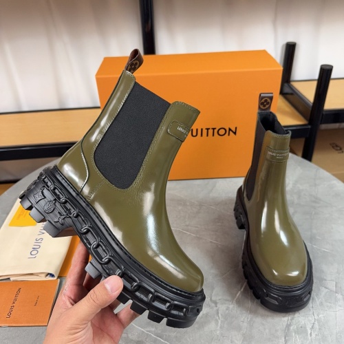 Cheap Louis Vuitton Boots For Women #1267010, $$118.00 USD On Louis Vuitton Boots