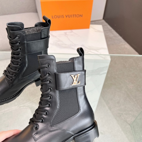 Replica Louis Vuitton Boots For Women #1267023 $102.00 USD for Wholesale