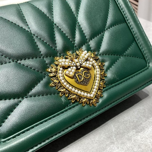 Replica Dolce & Gabbana D&G AAA Quality Messenger Bags For Women #1267025 $115.00 USD for Wholesale