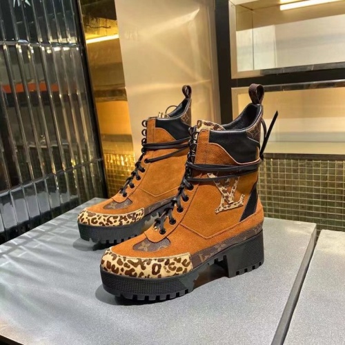 Cheap Louis Vuitton Boots For Women #1267034, $$100.00 USD On Louis Vuitton Boots