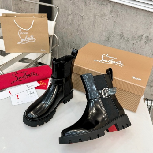 Cheap Christian Louboutin Boots For Women #1267057, $$112.00 USD On Christian Louboutin Boots