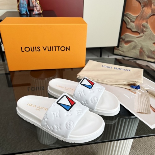 Cheap Louis Vuitton Slippers For Women #1267072, $$76.00 USD On Louis Vuitton Slippers