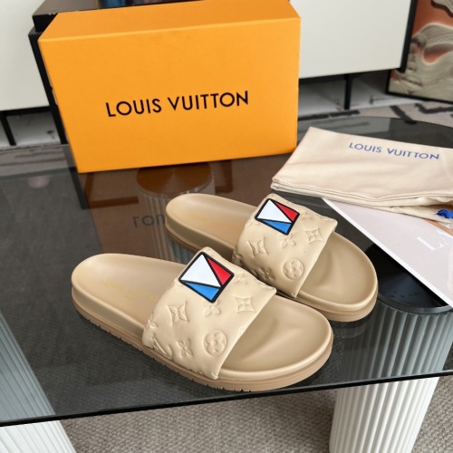 Cheap Louis Vuitton Slippers For Women #1267073, $$76.00 USD On Louis Vuitton Slippers