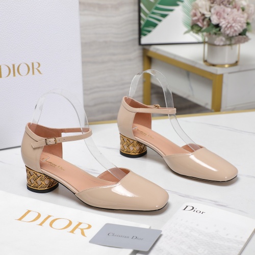 Replica Christian Dior Sandal For Women #1267078 $112.00 USD for Wholesale