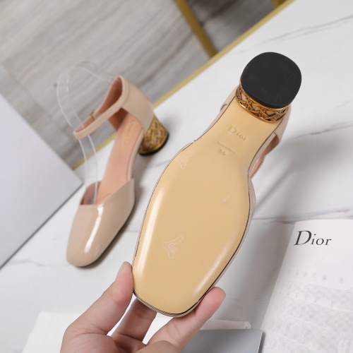 Replica Christian Dior Sandal For Women #1267078 $112.00 USD for Wholesale