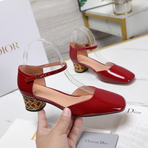 Replica Christian Dior Sandal For Women #1267079 $112.00 USD for Wholesale