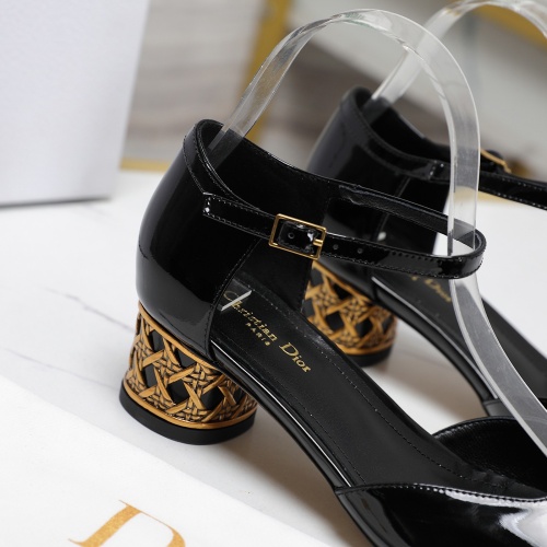 Replica Christian Dior Sandal For Women #1267080 $112.00 USD for Wholesale