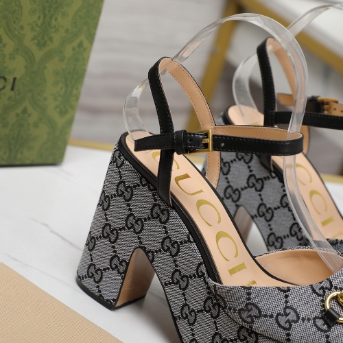 Replica Gucci Sandal For Women #1267090 $125.00 USD for Wholesale