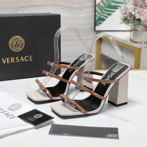 Cheap Versace Sandal For Women #1267109, $$112.00 USD On Versace Sandal