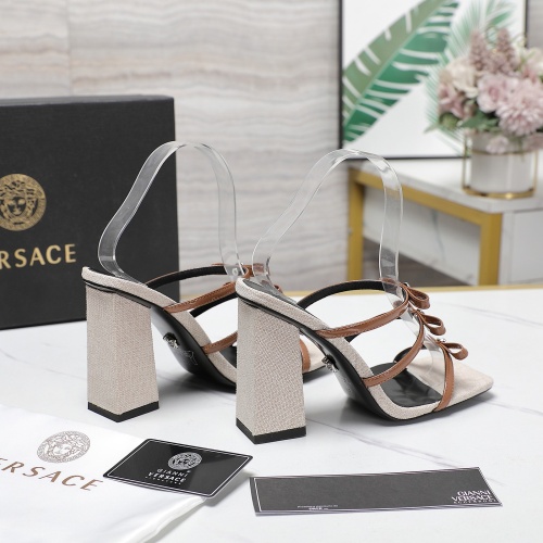 Replica Versace Sandal For Women #1267109 $112.00 USD for Wholesale