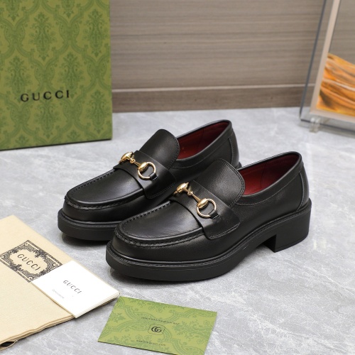 Cheap Gucci Oxfords Shoes For Women #1267122, $$122.00 USD On Gucci Oxfords Shoes