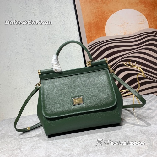 Cheap Dolce &amp; Gabbana AAA Quality Handbags For Women #1267127, $$115.00 USD On Dolce &amp; Gabbana AAA Quality Handbags