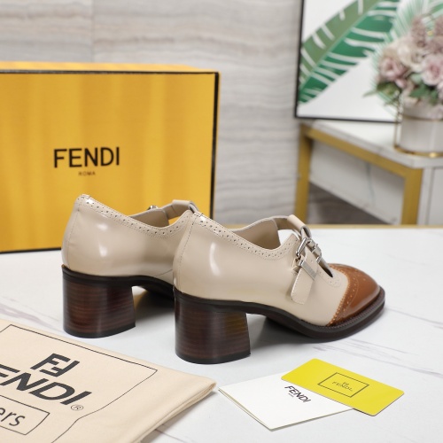 Replica Fendi High-Heeled Shoes For Women #1267131 $140.00 USD for Wholesale