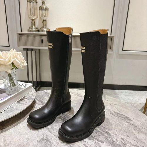 Cheap MIU MIU Boots For Women #1267226, $$145.00 USD On MIU MIU Boots