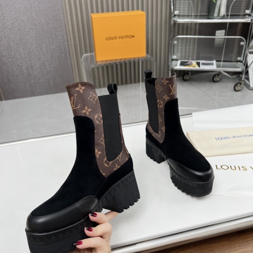 Replica Louis Vuitton Boots For Women #1267228 $112.00 USD for Wholesale