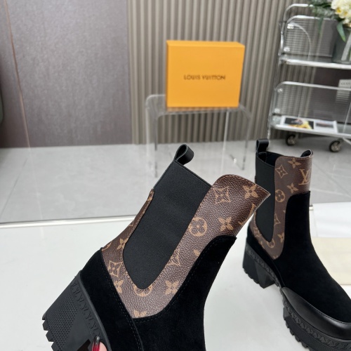 Replica Louis Vuitton Boots For Women #1267228 $112.00 USD for Wholesale