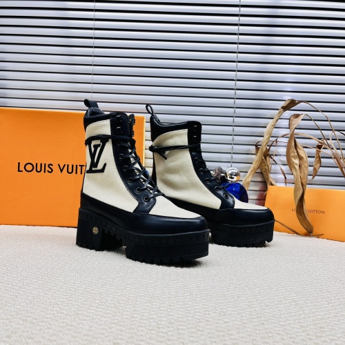 Cheap Louis Vuitton Boots For Women #1267258, $$105.00 USD On Louis Vuitton Boots