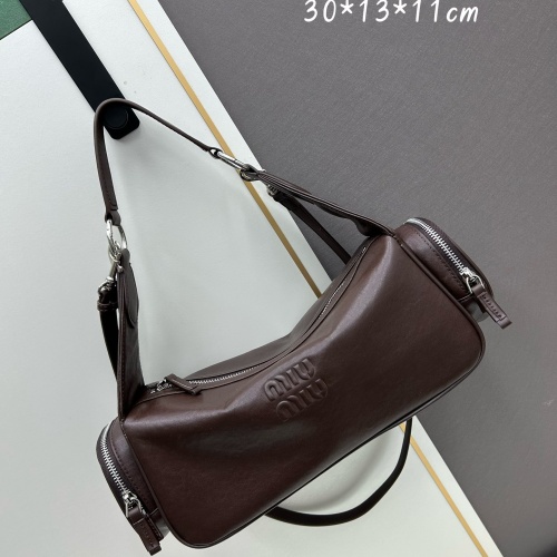 Cheap MIU MIU AAA Quality Shoulder Bags For Women #1267280, $$98.00 USD On MIU MIU AAA Quality Shoulder Bags