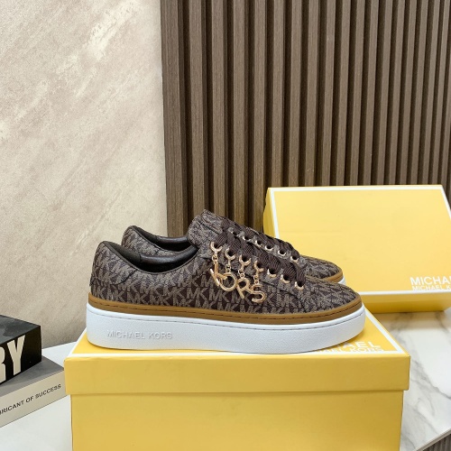 Replica Michael Kors Casual Shoes For Women #1267286 $80.00 USD for Wholesale