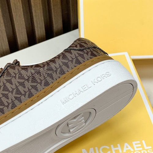 Replica Michael Kors Casual Shoes For Women #1267286 $80.00 USD for Wholesale