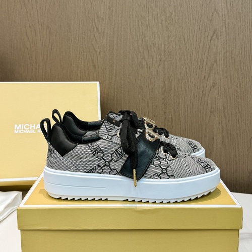 Replica Michael Kors Casual Shoes For Women #1267295 $82.00 USD for Wholesale