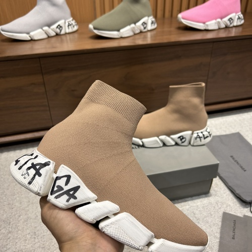 Replica Balenciaga Boots For Women #1267317 $96.00 USD for Wholesale