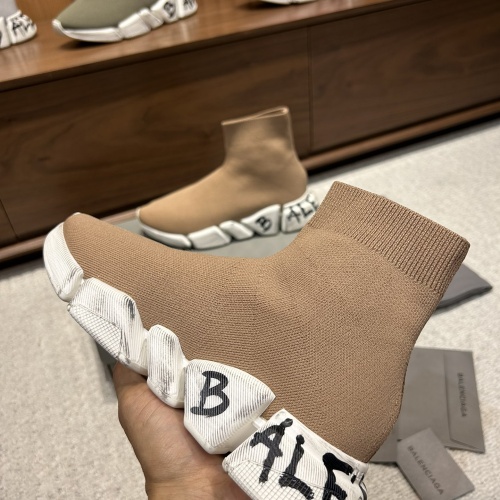 Replica Balenciaga Boots For Women #1267317 $96.00 USD for Wholesale