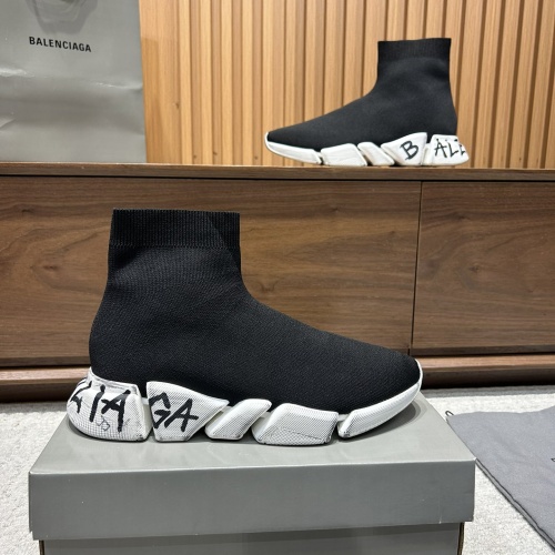 Replica Balenciaga Boots For Men #1267326 $96.00 USD for Wholesale