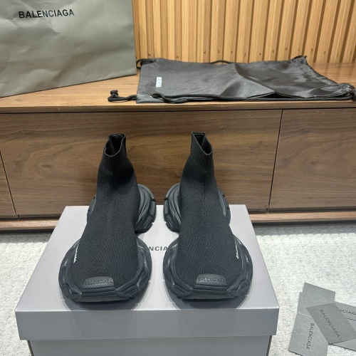 Replica Balenciaga Boots For Women #1267337 $96.00 USD for Wholesale