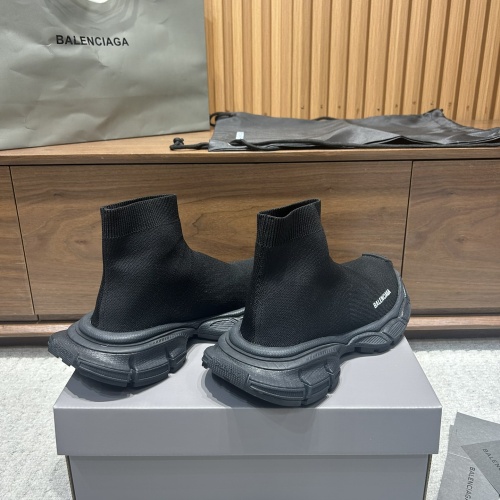 Replica Balenciaga Boots For Women #1267337 $96.00 USD for Wholesale