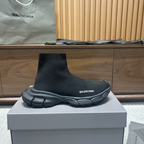 Replica Balenciaga Boots For Women #1267337 $96.00 USD for Wholesale