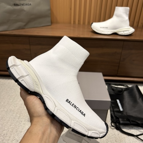 Replica Balenciaga Boots For Women #1267339 $96.00 USD for Wholesale