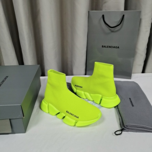 Replica Balenciaga Boots For Women #1267361 $92.00 USD for Wholesale