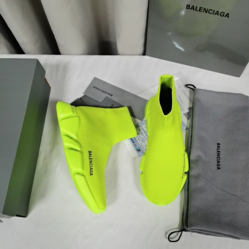 Replica Balenciaga Boots For Women #1267361 $92.00 USD for Wholesale