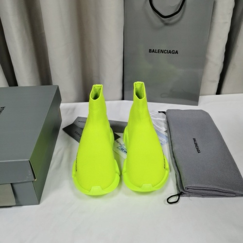 Replica Balenciaga Boots For Women #1267361 $92.00 USD for Wholesale