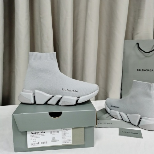 Replica Balenciaga Boots For Women #1267363 $92.00 USD for Wholesale