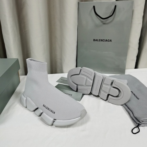 Replica Balenciaga Boots For Women #1267363 $92.00 USD for Wholesale