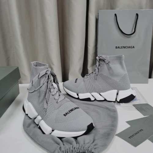 Replica Balenciaga Boots For Men #1267388 $96.00 USD for Wholesale