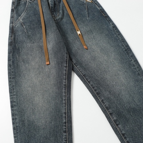 Replica Balenciaga Jeans For Men #1267433 $52.00 USD for Wholesale