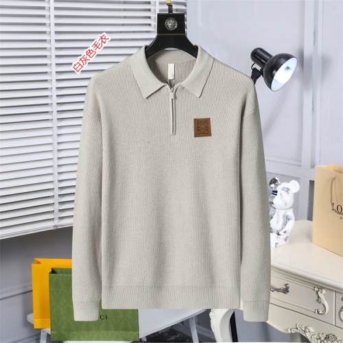 Cheap LOEWE Sweaters Long Sleeved For Men #1267459, $$52.00 USD On LOEWE Sweaters