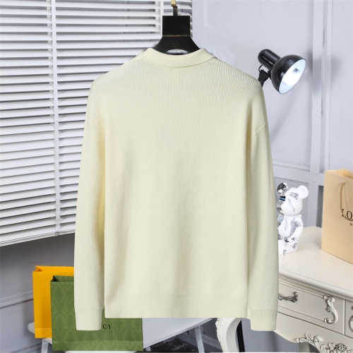 Replica Gucci Sweaters Long Sleeved For Men #1267474 $52.00 USD for Wholesale