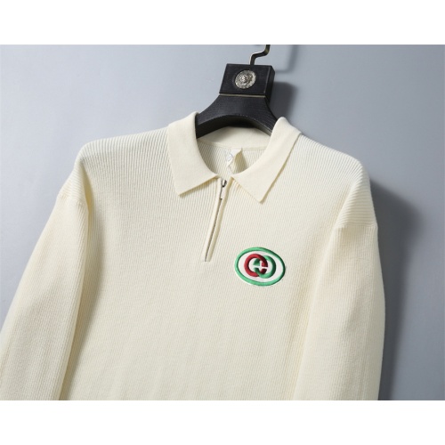 Replica Gucci Sweaters Long Sleeved For Men #1267474 $52.00 USD for Wholesale