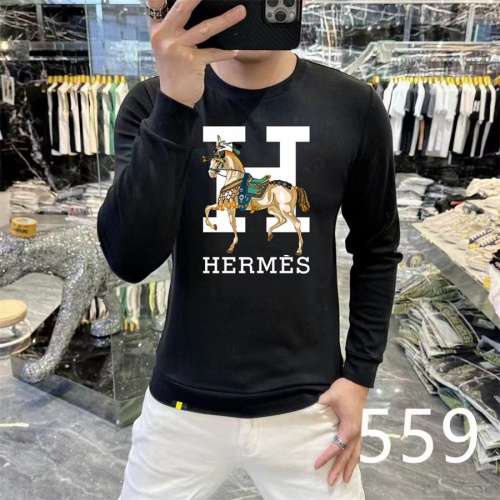 Cheap Hermes Hoodies Long Sleeved For Men #1267509, $$48.00 USD On Hermes Hoodies