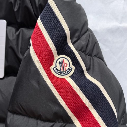 Replica Moncler Down Feather Coat Long Sleeved For Unisex #1267588 $162.00 USD for Wholesale