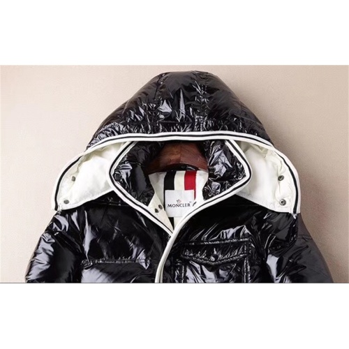 Replica Moncler Down Feather Coat Long Sleeved For Unisex #1267602 $108.00 USD for Wholesale