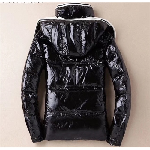 Replica Moncler Down Feather Coat Long Sleeved For Unisex #1267602 $108.00 USD for Wholesale