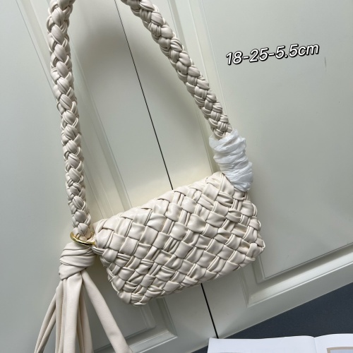 Replica Bottega Veneta BV AAA Quality Shoulder Bags For Women #1267621 $122.00 USD for Wholesale